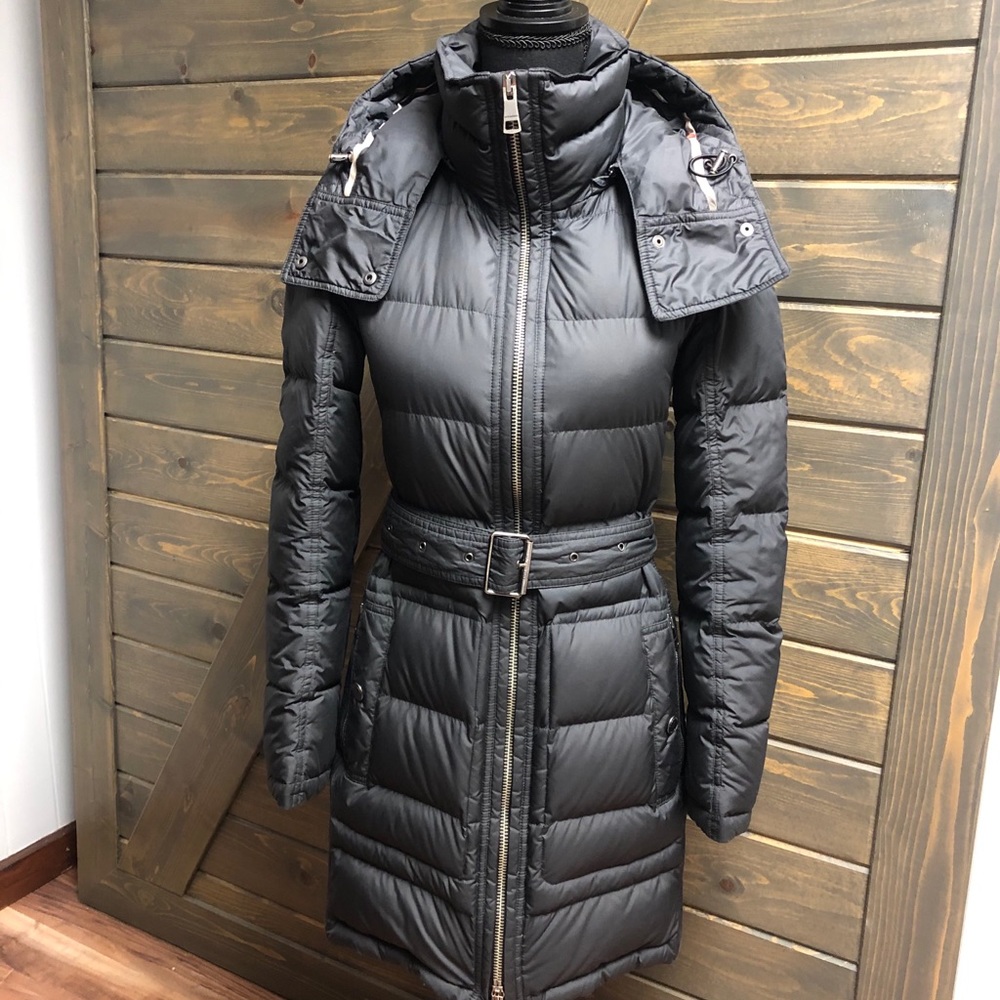 Burberry Brit Down Coat